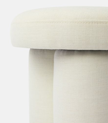 Taburete Big Foot Stool de lino - 101 Copenhagen - Modalova