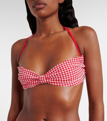 Hunza G Kacey checked bikini - Hunza G - Modalova