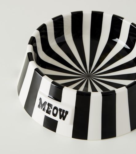Ciotola per gatti Vice Meow a righe - Jonathan Adler - Modalova