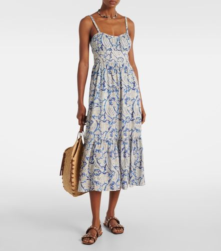 Vestido midi Nadine en mezcla de algodón - Ulla Johnson - Modalova