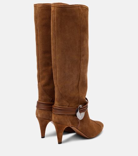 Botas altas Lestany de ante - Isabel Marant - Modalova