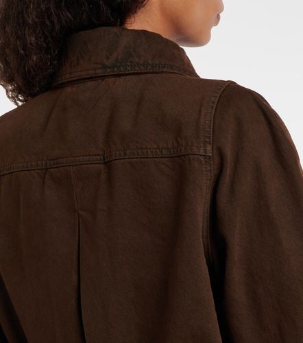 Cropped denim jacket - Dries Van Noten - Modalova