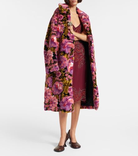 Abito sottoveste in seta con perline - Dries Van Noten - Modalova