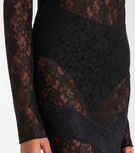 The Attico Cocktailkleid aus Spitze - The Attico - Modalova