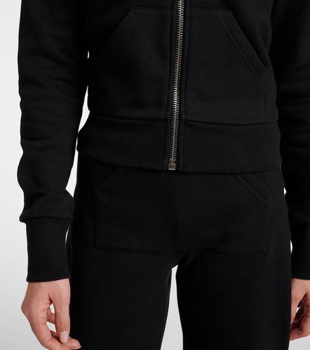 Sudadera en mezcla de jersey con cremallera - Coperni - Modalova
