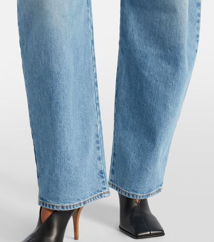 Alaïa Jeans a gamba larga e vita alta - Alaia - Modalova