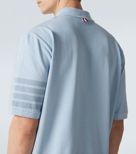 Polo 4-Bar de jersey de algodón - Thom Browne - Modalova