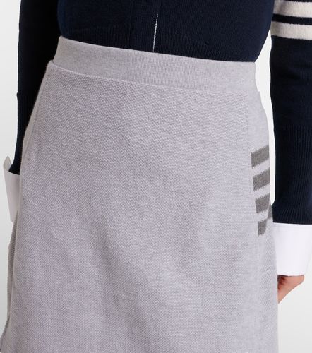 Minifalda 4-Bar de algodón - Thom Browne - Modalova