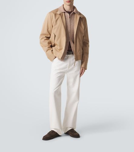 Tod's Cardigan in cotone con zip - Tod's - Modalova