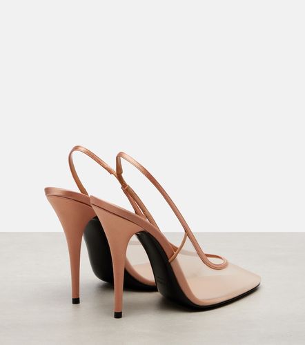 Slingback-Pumps Anita 110 aus Mesh - Saint Laurent - Modalova