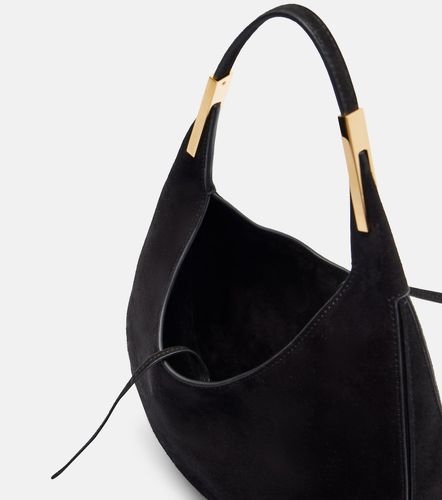 Florence Small suede shoulder bag - Savette - Modalova