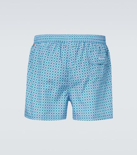 Kiton Bañador con logo estampado - Kiton - Modalova