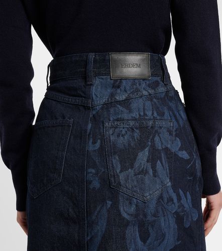 Erdem Midirock aus Denim - Erdem - Modalova