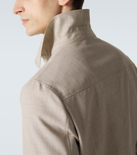 Incotex Virgin wool blouson jacket - Incotex - Modalova