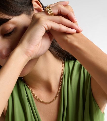 Collar de cadena DY Mercer® Petite de oro de 18 ct - David Yurman - Modalova
