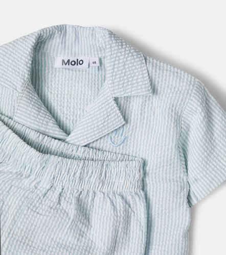 Bebé - pijama Eyou de algodón a rayas - Molo - Modalova