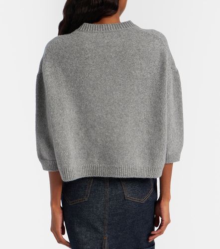 Pullover cropped Sabina in cashmere - Khaite - Modalova