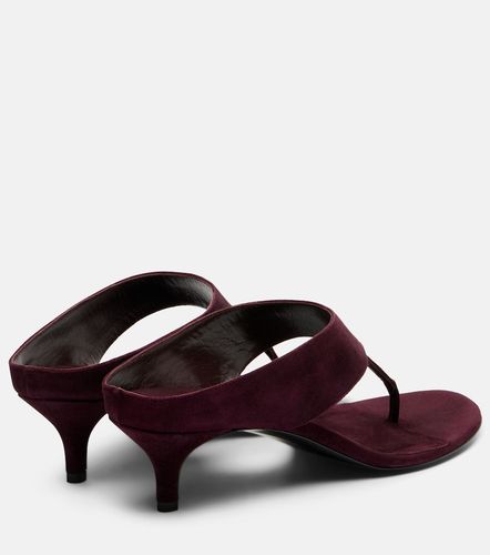 Magda Butrym Suede thong sandals - Magda Butrym - Modalova
