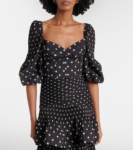 Zimmermann Polka-dot crop top - Zimmermann - Modalova