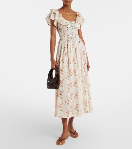 Dôen Midikleid Illiana aus Baumwolle - Doen - Modalova