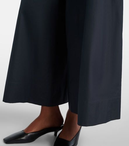 Pantalones anchos Gufo de popelín de algodón - 'S Max Mara - Modalova