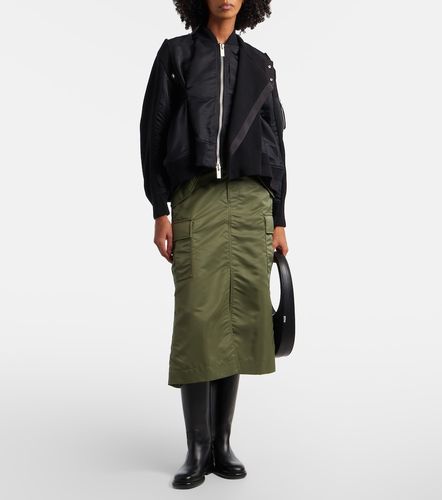 Sacai Chaqueta con paneles - Sacai - Modalova