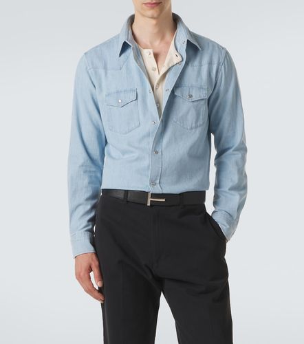 Tom Ford Jeanshemd - Tom Ford - Modalova