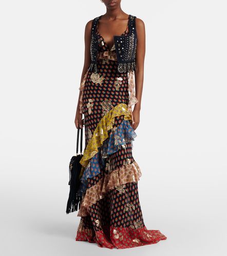 Etro Chaleco de ante con tachuelas - Etro - Modalova
