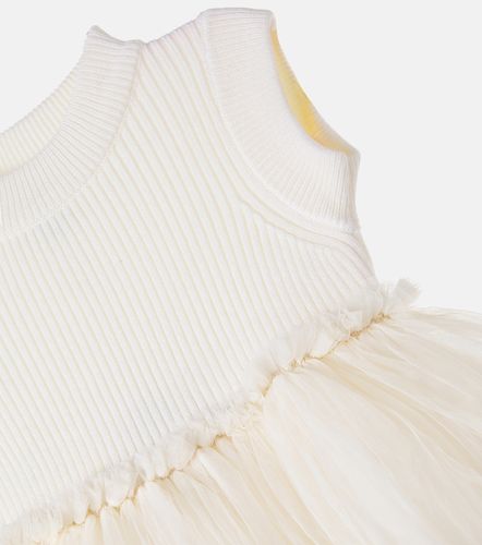 Bebé - vestido Xewa de tul con paneles - Donsje - Modalova