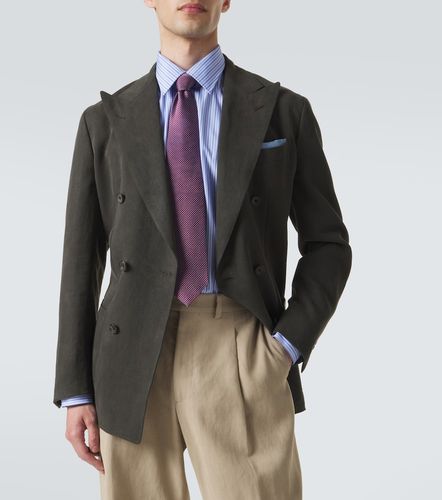 Cravatta in jacquard di seta - Charvet - Modalova