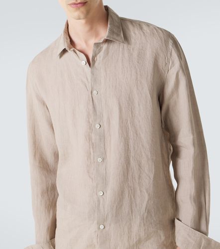 Sunspel Camisa de lino - Sunspel - Modalova