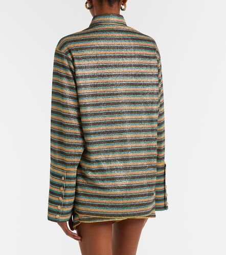 Oseree Lumiere striped shirt - Oseree - Modalova