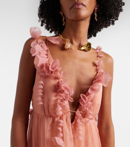 Zimmermann Maxikleid Como aus Seide - Zimmermann - Modalova