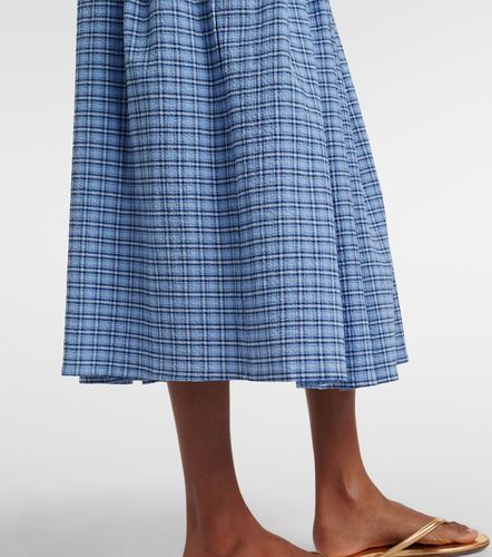 Falda midi Agora de algodón - Faithfull - Modalova