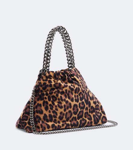 Falabella Mini leopard-print top-handle bag - Stella McCartney - Modalova