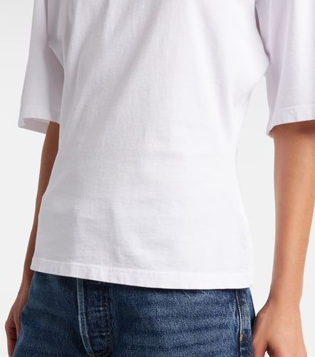 Camiseta Storey de jersey de algodón fruncida - Agolde - Modalova