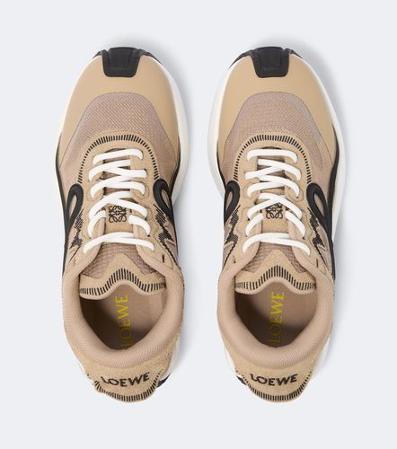 Loewe Pogo suede-trimmed sneakers - Loewe - Modalova