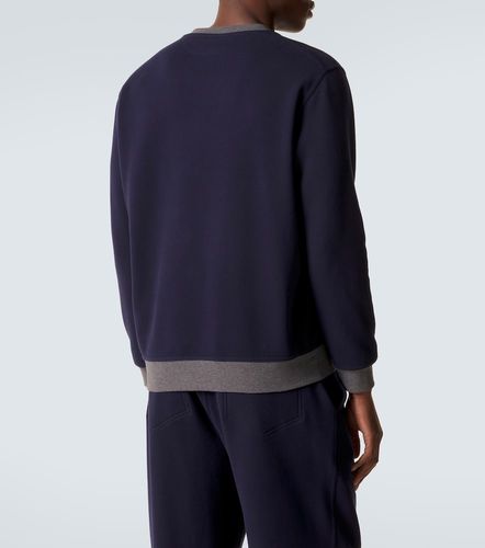 Cotton jersey sweatshirt - Brunello Cucinelli - Modalova