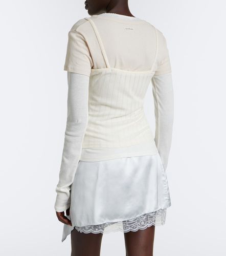 Acne Studios Top in jersey - Acne Studios - Modalova