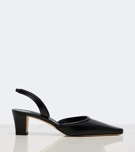 Vendona leather slingback pumps - Manolo Blahnik - Modalova