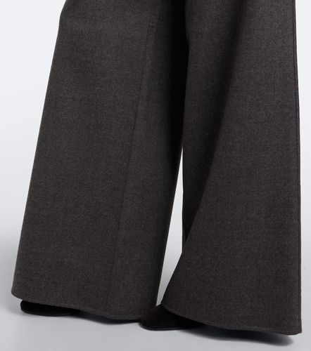 Max Mara Virgin wool wide-leg pants - Max Mara - Modalova