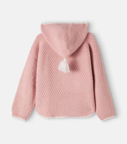 Cárdigan Maelou floral con croché - Louise Misha - Modalova