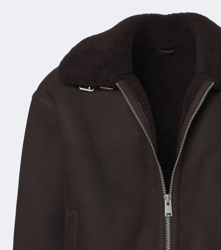 Jacke Sano aus Leder mit Shearling - Arma - Modalova