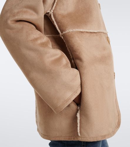 Velvet Shona teddy-trimmed jacket - Velvet - Modalova