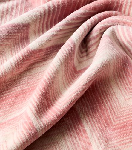 Toalla de baño Marea de rizo de algodón con chevron - Missoni - Modalova