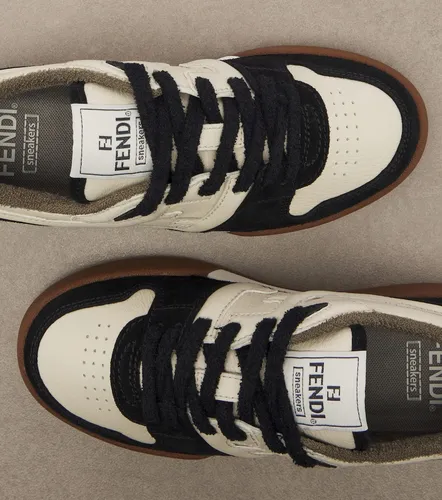Fendi Fendi Match leather sneakers - Fendi - Modalova