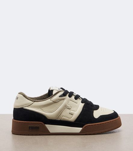 Fendi Fendi Match leather sneakers - Fendi - Modalova
