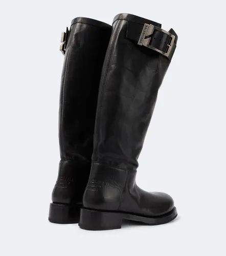 Balenciaga Botas Motor de piel - Balenciaga - Modalova
