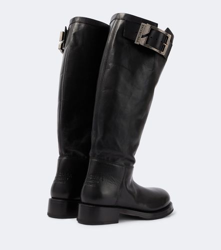 Balenciaga Stiefel Motor aus Leder - Balenciaga - Modalova
