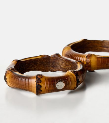 Set Bamboo aus zwei Serviettenringen - Gucci - Modalova